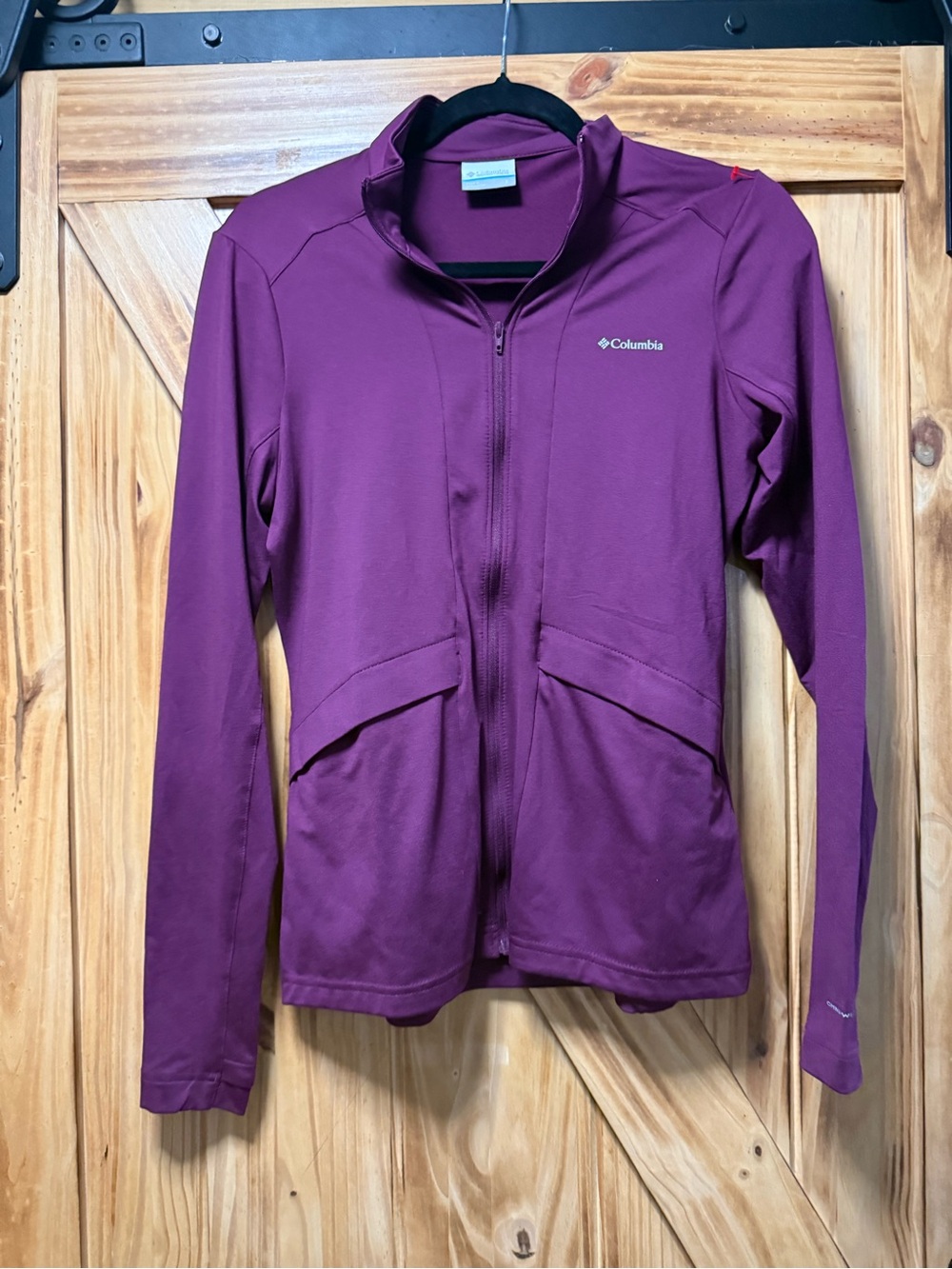 Columbia Women's Plum Full-Zip Utility Jacket